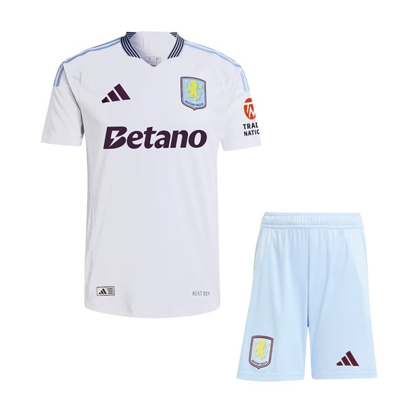 Trikot Aston Villa Auswarts Kinder 2024-25